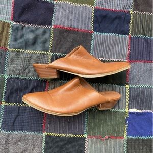 Free People Chloe pointed toe slides mule 8